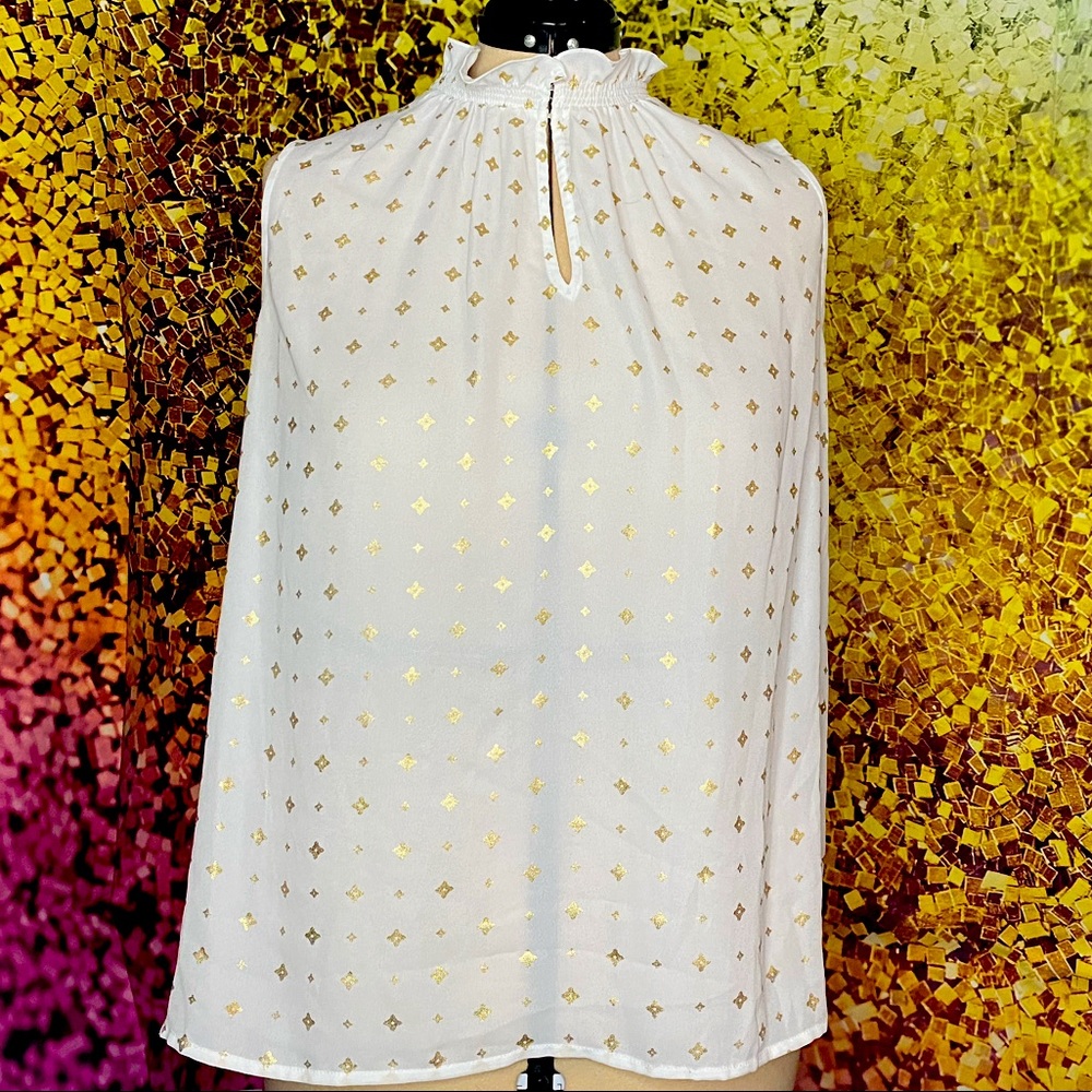 Worthington - sleeveless blouse - xl